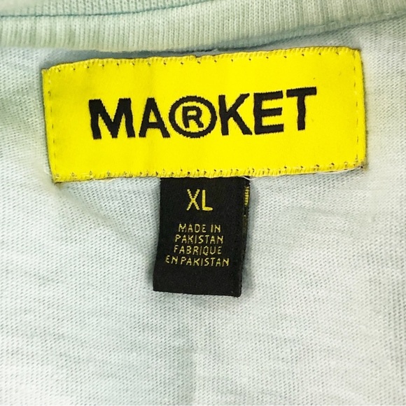 Market ombre, graphic, print sweatshirt - Picture 5 of 10